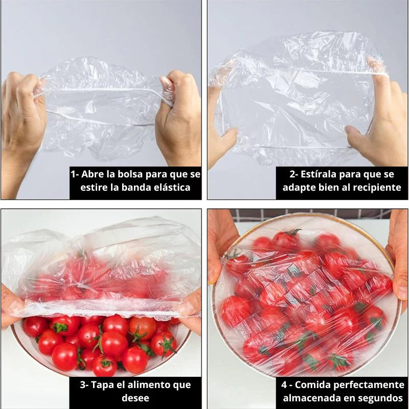 PAQUETE DE 100 BOLSAS FILM (2x1)