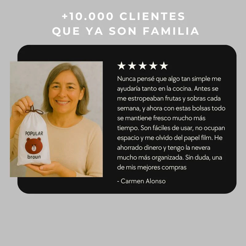 PAQUETE DE 100 BOLSAS FILM (2x1)