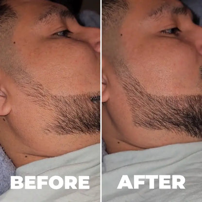 Lápiz ultrafino de 2 puntas para barba y cejas, resistente al agua, aspecto natural, fácil de usar, duradero. Lápiz para rellenar barba y cejas. Lápiz para barba y cejas. NAPERI.