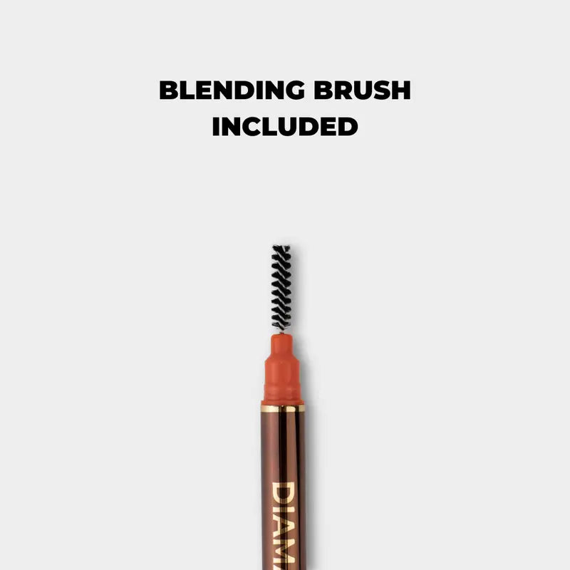 Lápiz ultrafino de 2 puntas para barba y cejas, resistente al agua, aspecto natural, fácil de usar, duradero. Lápiz para rellenar barba y cejas. Lápiz para barba y cejas. NAPERI.