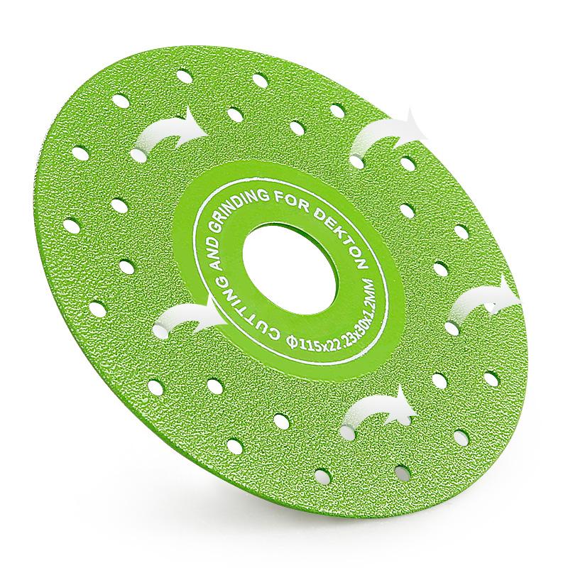 Paquete de 3 - Corte Preciso Disco de Diamante para Azulejo y Mármol 115mm