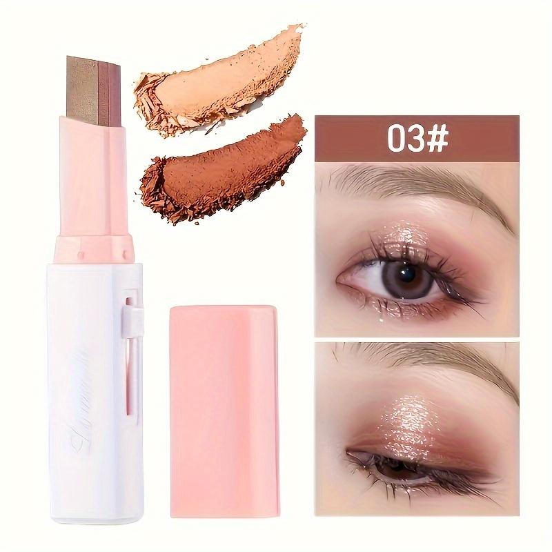 Set 6 Pzs - Sombras de Ojos 2 Tonos Impermeables Larga Duración