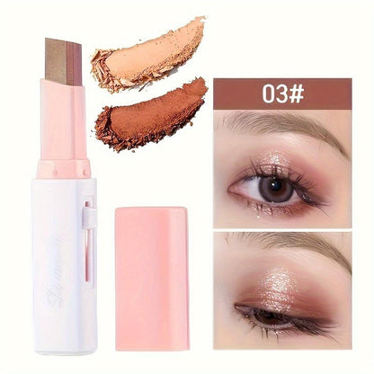 Set 6 Pzs - Sombras de Ojos 2 Tonos Impermeables Larga Duración