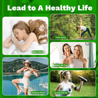 Parches de limpieza profunda Villsure para pies con 50 parches, aloe vera natural, sal marina, turmalina, parches desintoxicantes herbales para pies, láminas adhesivas, mejoran la calidad del sueño, alivian la fatiga y el agotamiento