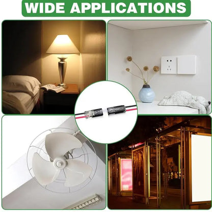 Conexores de Tira LED 2 Pines con Seguro para Conexión Rápida