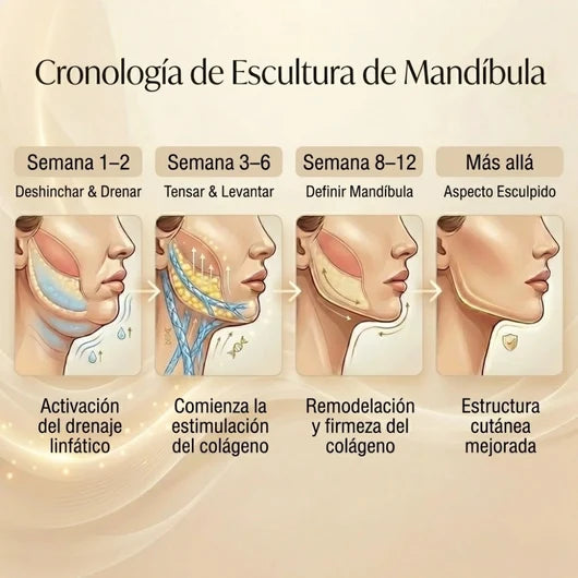 Banda Facial Sculpt de Colágeno