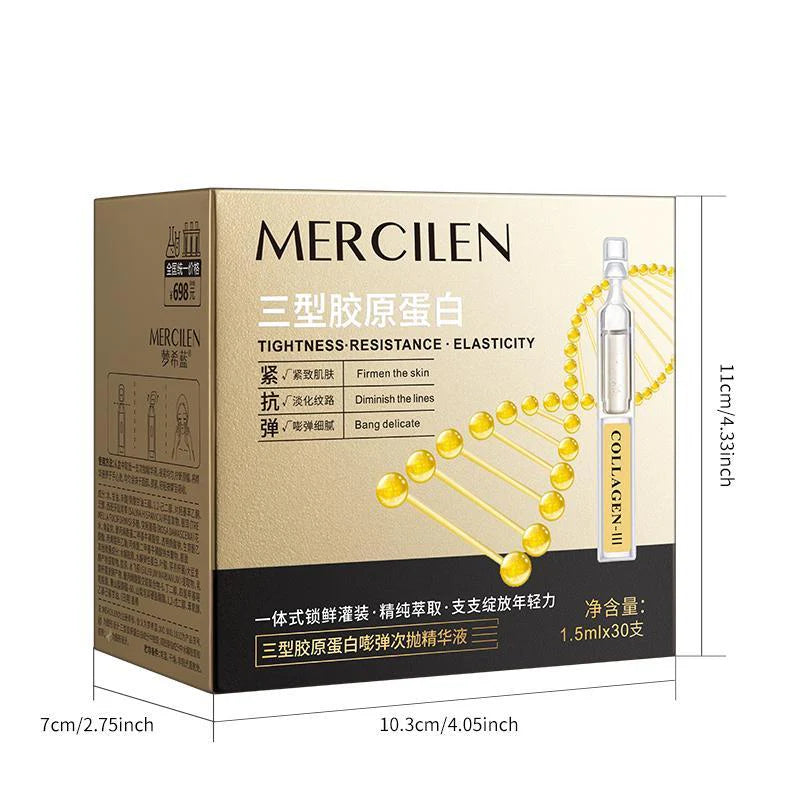 30 unidades/caja - Esencia de colágeno para lifting con hilos