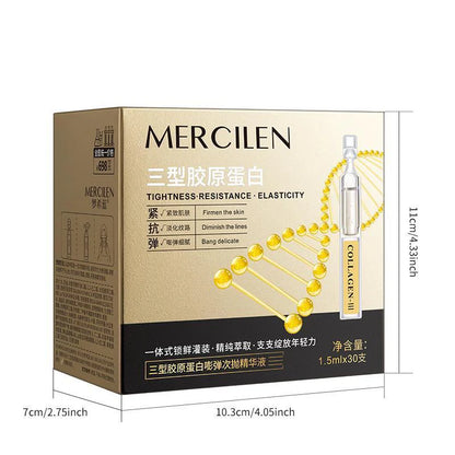 30 unidades/caja - Esencia de colágeno para lifting con hilos