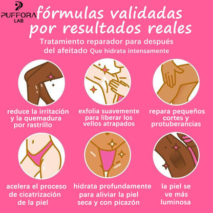 Calmante Post-Depilación Aceite con Ácido Hialurónico y Jojoba