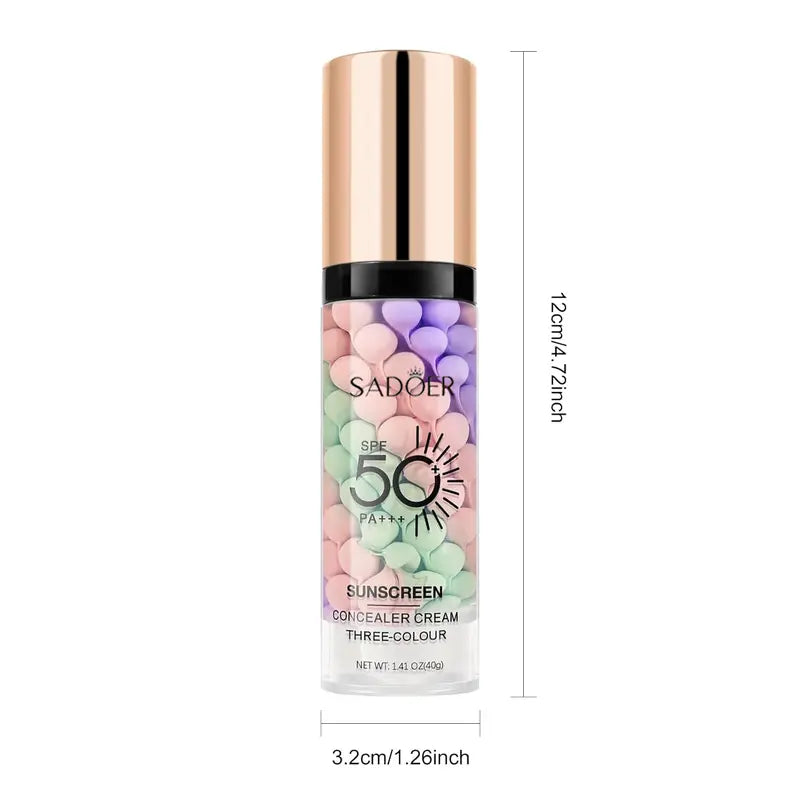 Primer Hidratante Iluminador con Control de Grasa y SPF 50
