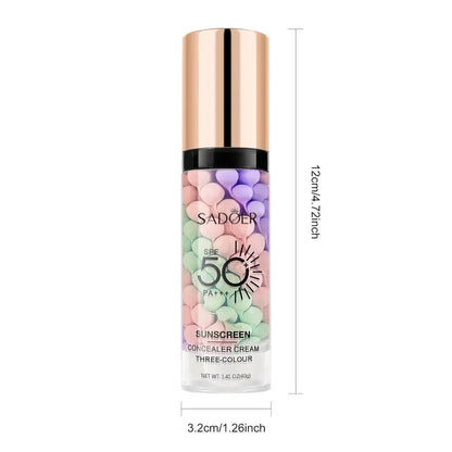 Primer Hidratante Iluminador con Control de Grasa y SPF 50