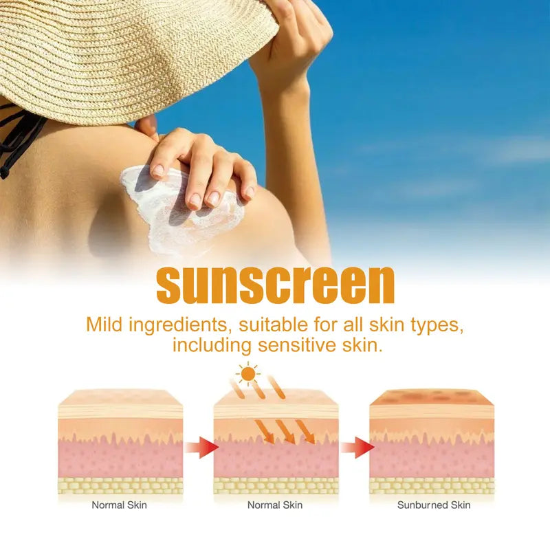 Protección Solar Facial Hidratante con Color SPF 50 Sin Residuo