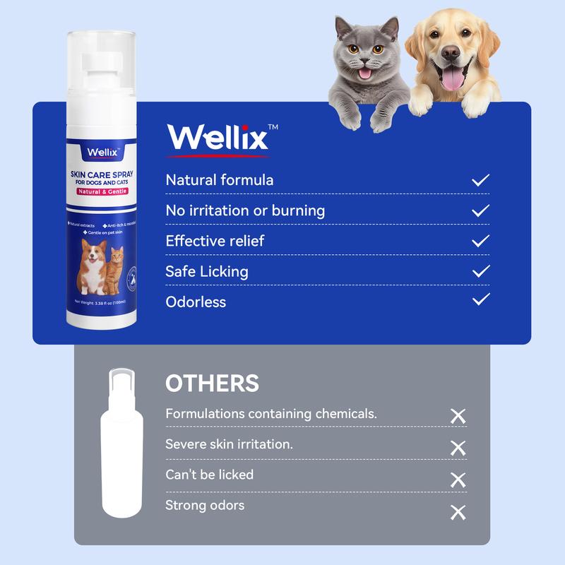 Spray Antipicor para Mascotas con Fórmula Vegetal – 80 ml