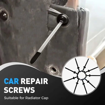 50 hebillas universales de nailon para bridas de cables, soporte de nailon autoblocante resistente, herramienta multiusos de plástico para bridas de cables, para reparación diaria de automóviles.