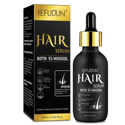 【Cabello】SEFUDUN 5% Μinoxidil Suero Capilar - 60 ml (1 pieza/2 piezas/3 piezas) Cuidado del Cabello