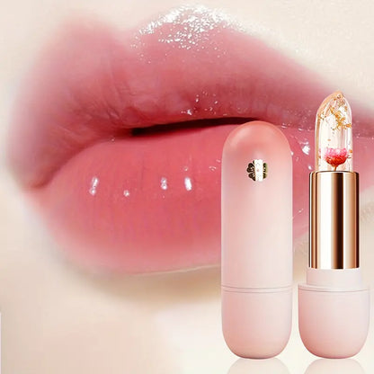 Paquete de 3 - Labial Hidratante Cambia Color Transparente Resistente Agua