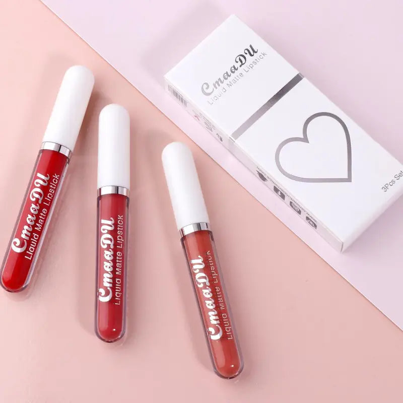 Labial Mate Hidratante de Larga Duración y Resistente al Agua
