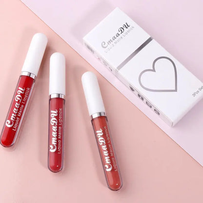 Labial Mate Hidratante de Larga Duración y Resistente al Agua