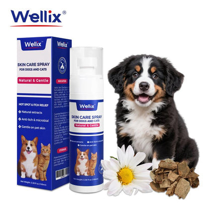 Spray Antipicor para Mascotas con Fórmula Vegetal – 80 ml