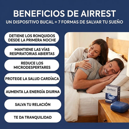 Naperi™ 2026 - Dispositivo Bucal Anti-Ronquidos y Anti-Apnea del Sueño