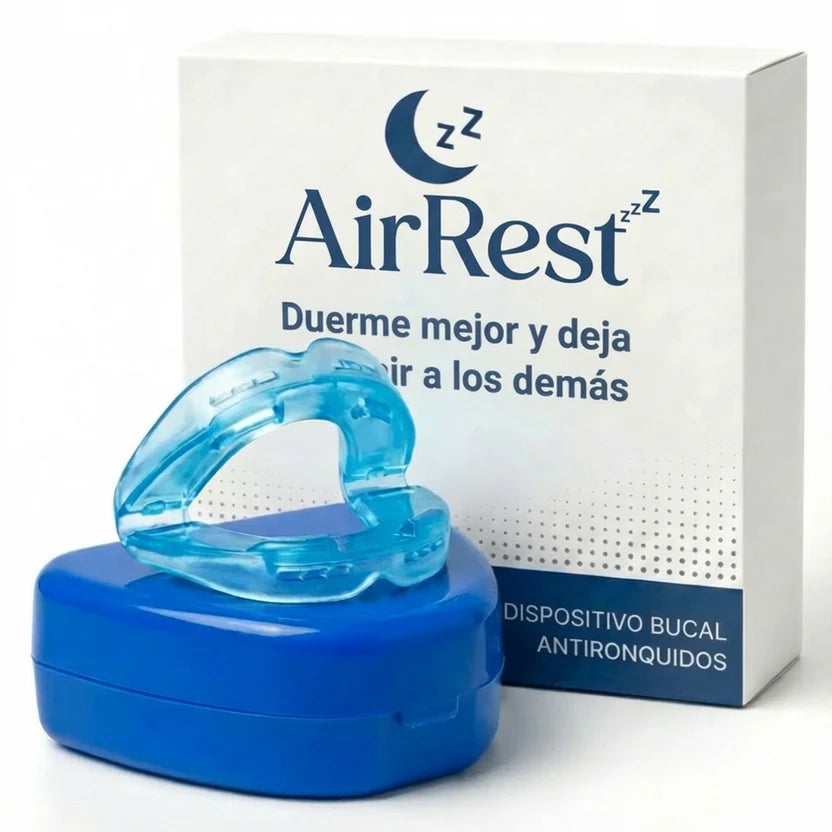 Naperi™ 2026 - Dispositivo Bucal Anti-Ronquidos y Anti-Apnea del Sueño