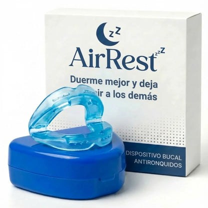 Naperi™ 2026 - Dispositivo Bucal Anti-Ronquidos y Anti-Apnea del Sueño