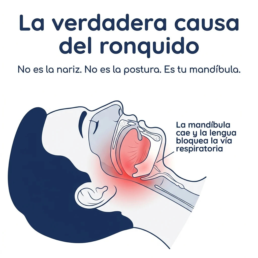 Deja de roncar desde la primera noche - RestLab
