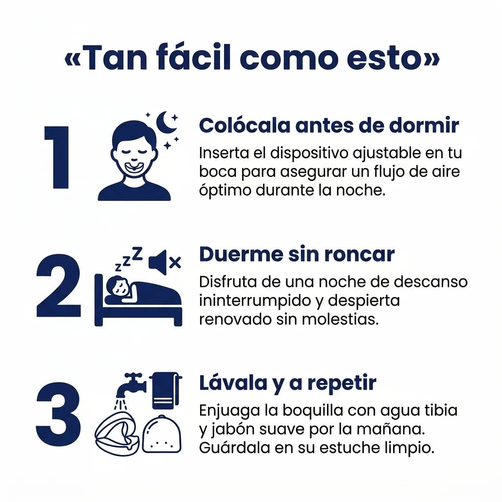 Deja de roncar desde la primera noche - RestLab