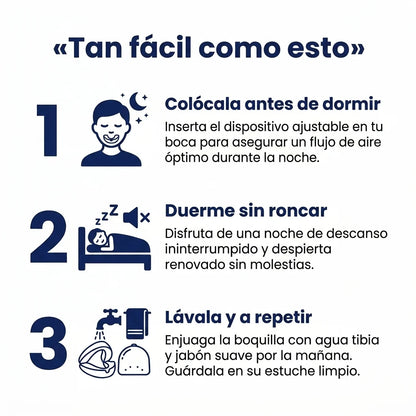 Deja de roncar desde la primera noche - RestLab