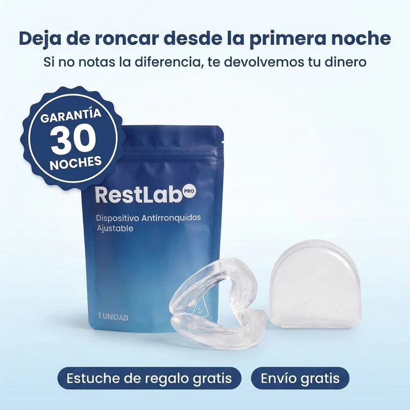 Deja de roncar desde la primera noche - RestLab