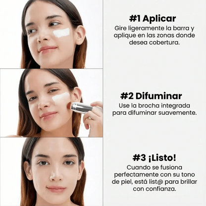 Base Coreana Naperi™ Se adapta a tu piel. La cuida. La embellece