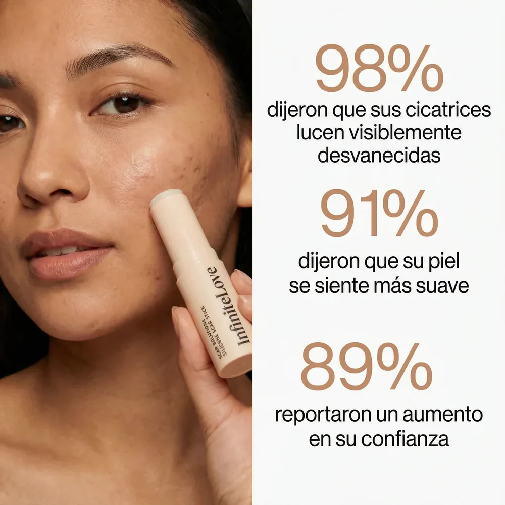 Stick Reparador de Cicatrices con Silicona Médica – Suaviza y Reduce Marcas Visibles