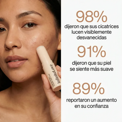 Stick Reparador de Cicatrices con Silicona Médica – Suaviza y Reduce Marcas Visibles