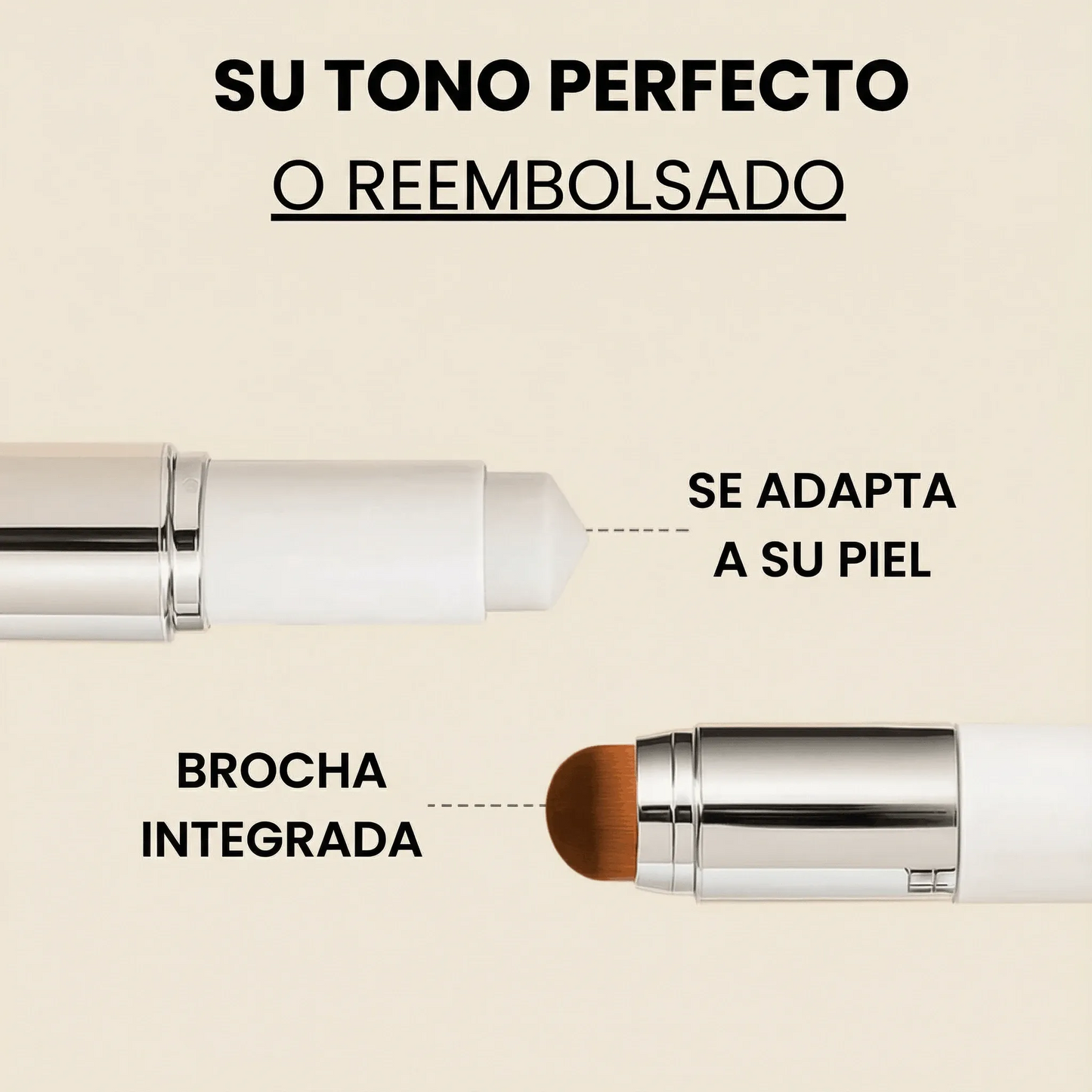 Base Coreana Naperi™ Se adapta a tu piel. La cuida. La embellece