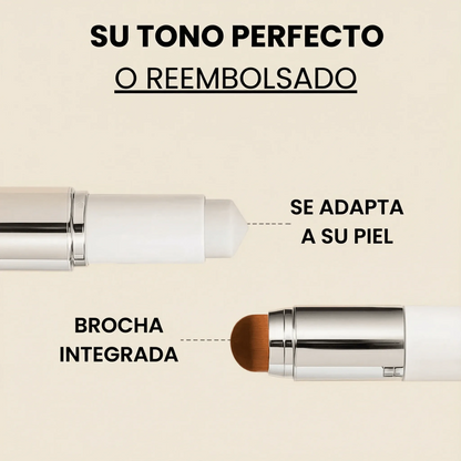 Base Coreana Naperi™ Se adapta a tu piel. La cuida. La embellece