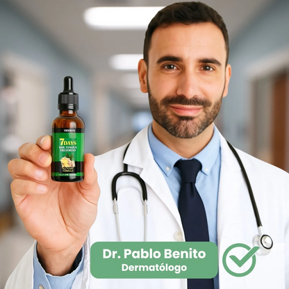 TRATAMIENTO ANTI HONGOS 100% NATURAL 7 DÍAS (2x1)