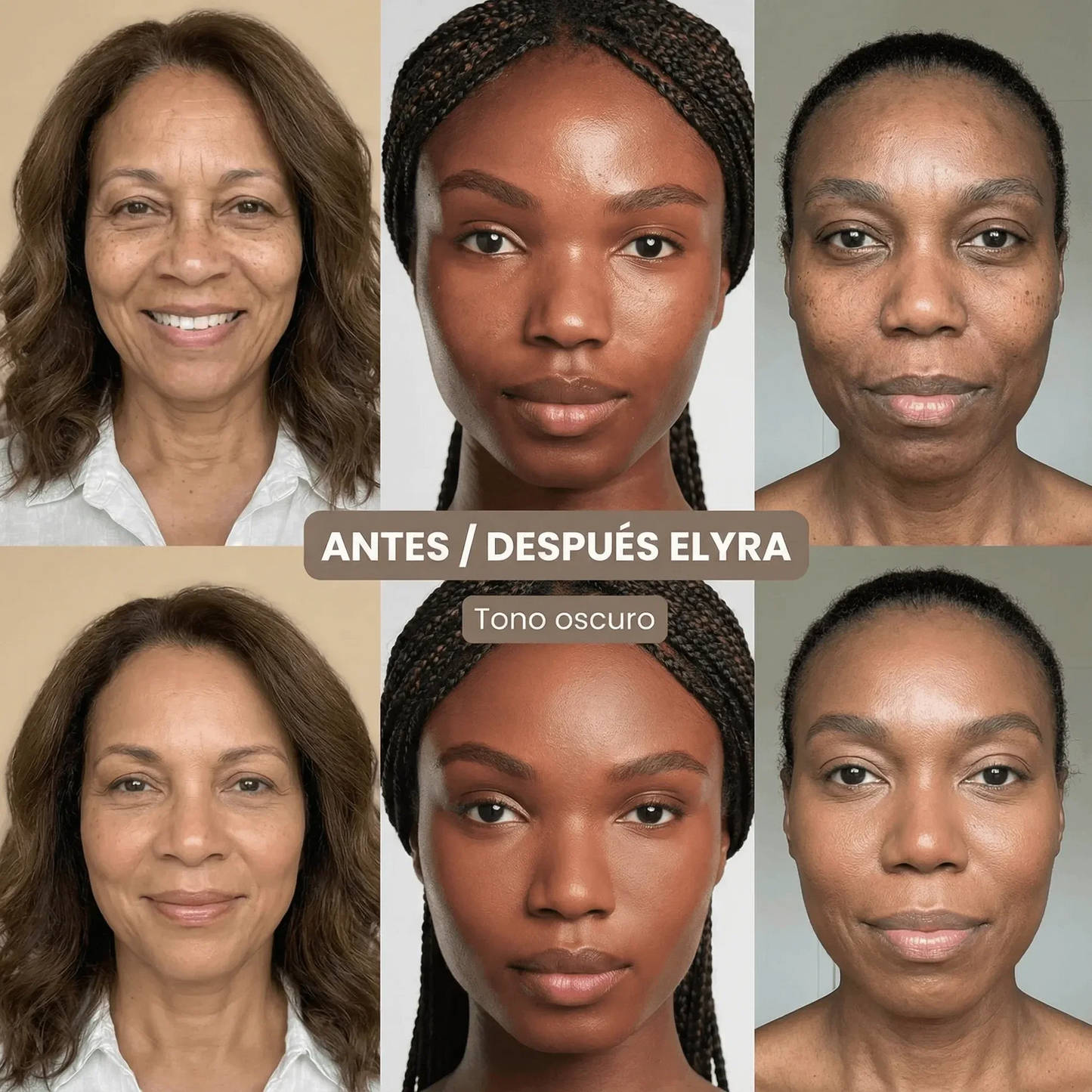Base Coreana Naperi™ Se adapta a tu piel. La cuida. La embellece