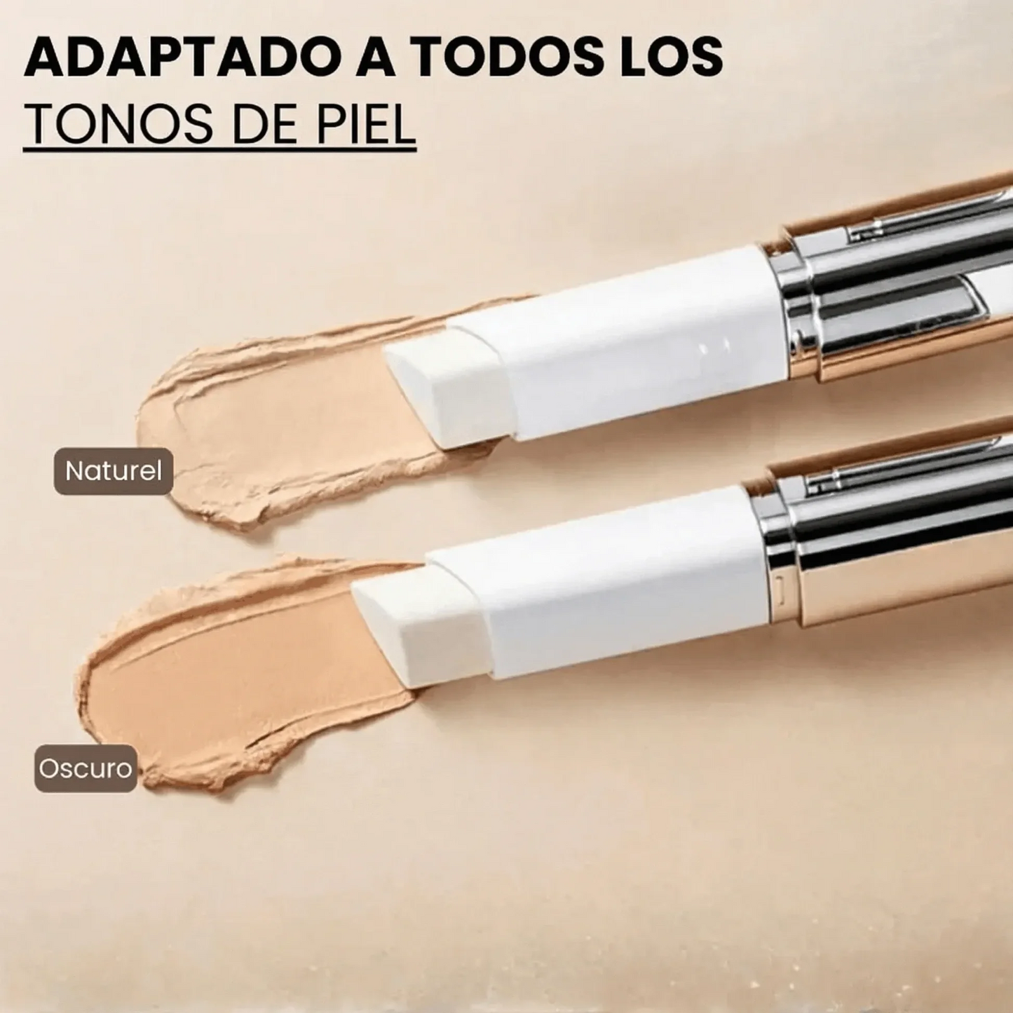 Base Coreana Naperi™ Se adapta a tu piel. La cuida. La embellece