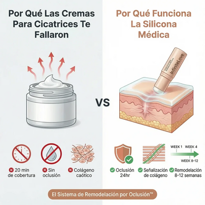 Stick Reparador de Cicatrices con Silicona Médica – Suaviza y Reduce Marcas Visibles
