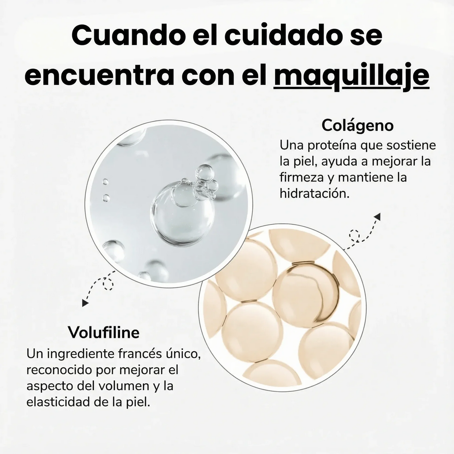 Base Coreana Naperi™ Se adapta a tu piel. La cuida. La embellece