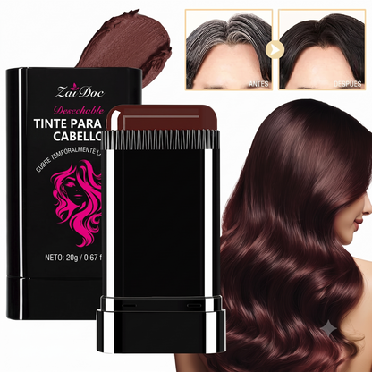 Peine de Tinte Portátil - Coloración Rápida