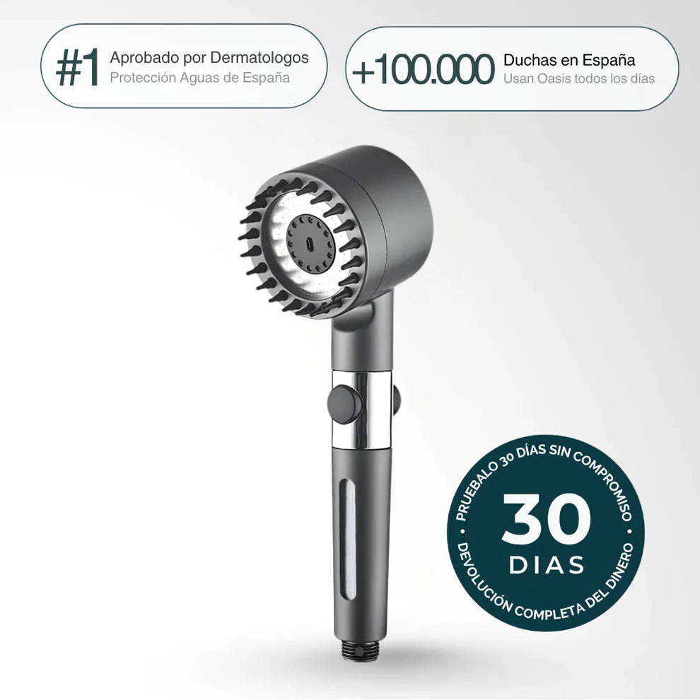 Empieza el año sin sequedad ni picor después de cada ducha con Oasis™