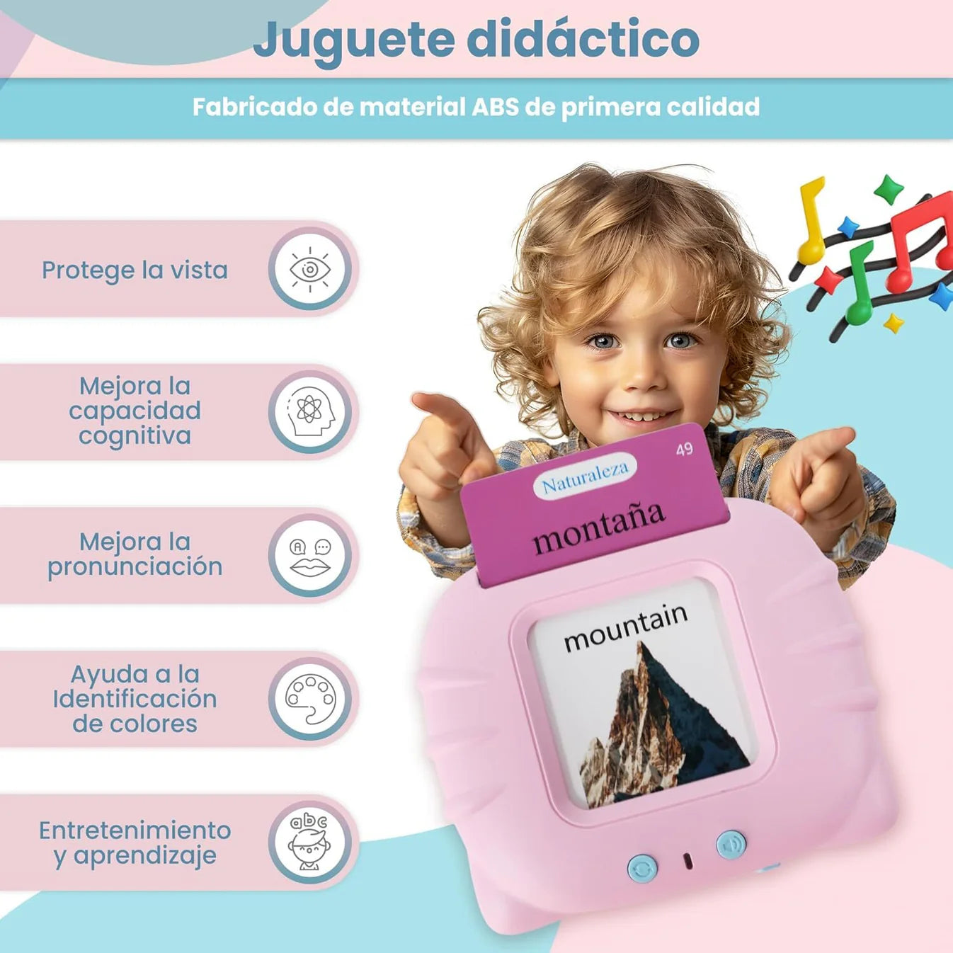 VerbaLingo - Tarjetas Educativas Bilingües.