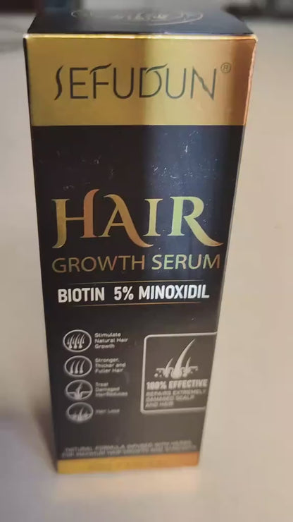 【Cabello】SEFUDUN 5% Μinoxidil Suero Capilar - 60 ml (1 pieza/2 piezas/3 piezas) Cuidado del Cabello