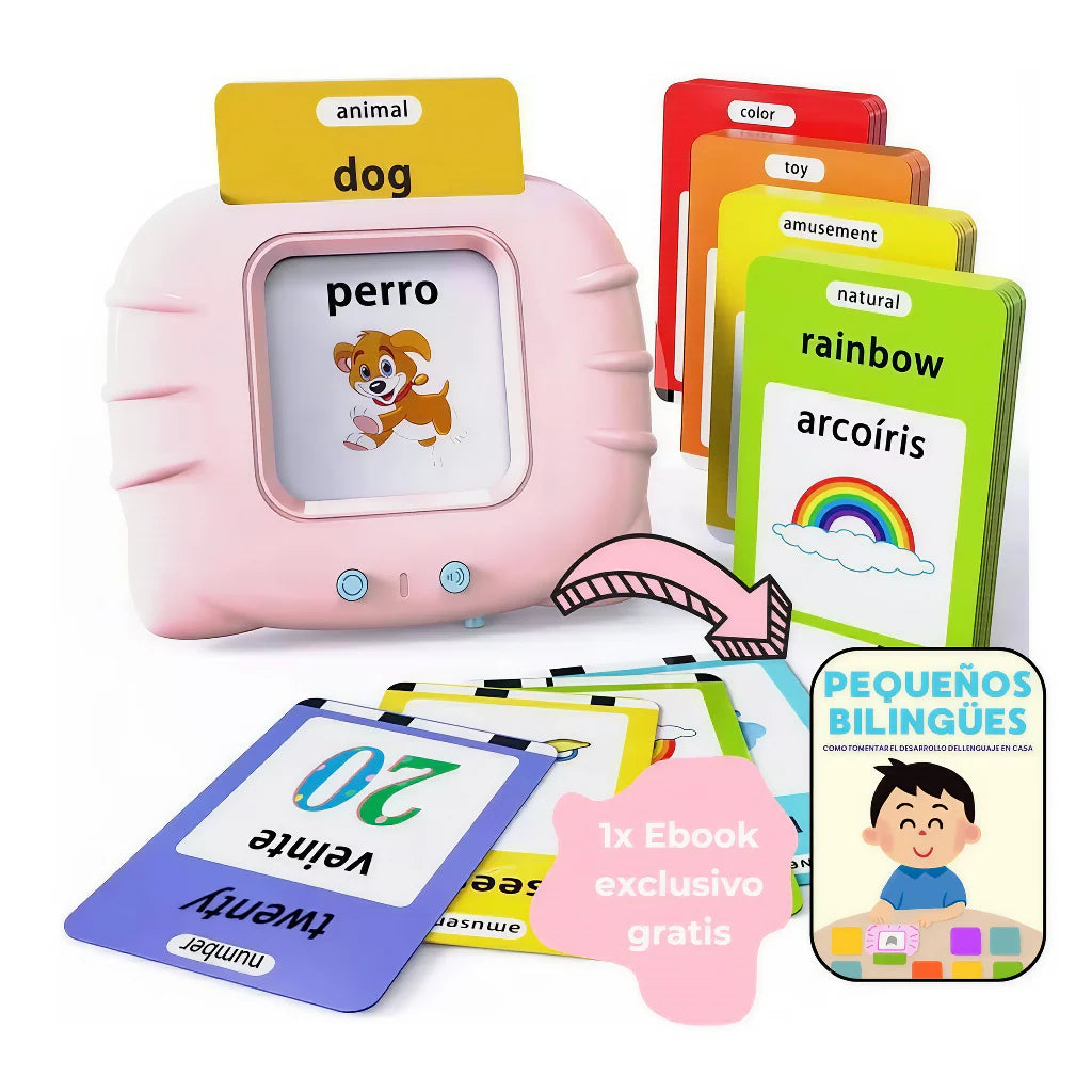 VerbaLingo - Tarjetas Educativas Bilingües.