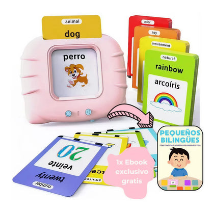 VerbaLingo - Tarjetas Educativas Bilingües.