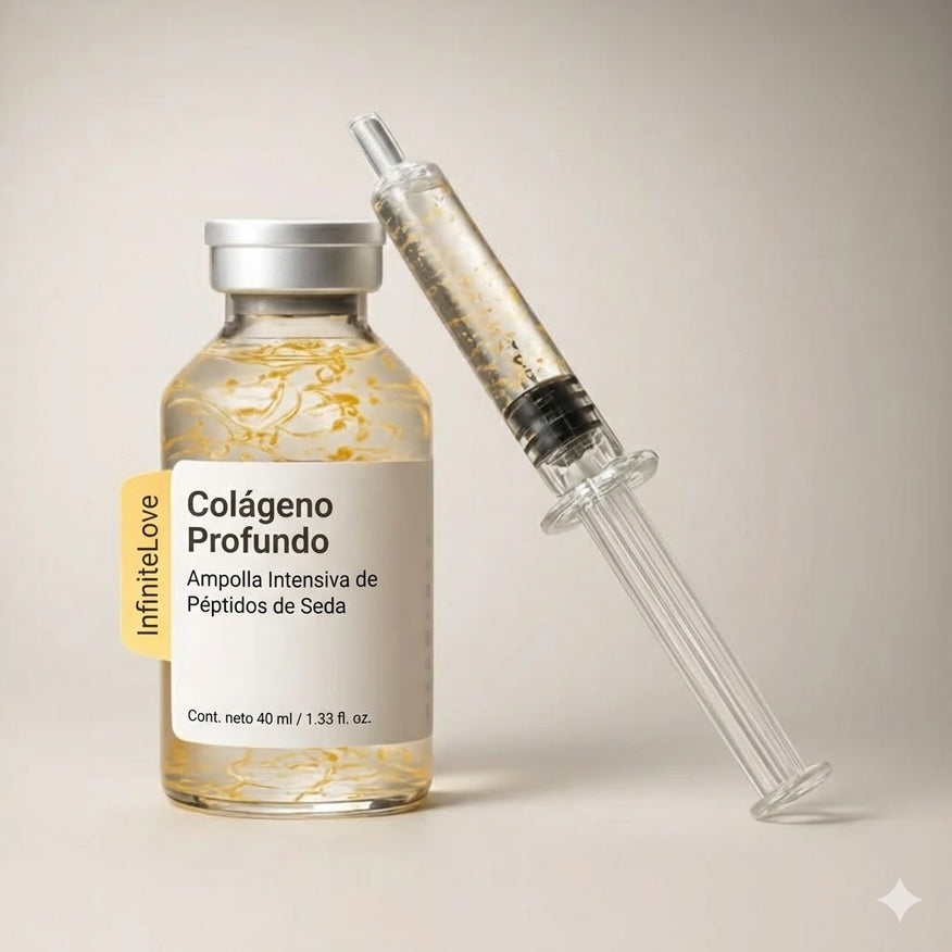 NaperiSilk — Ampolla Rellenadora Profunda de Colágeno y Péptidos de Seda
