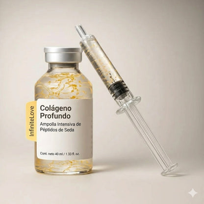NaperiSilk — Ampolla Rellenadora Profunda de Colágeno y Péptidos de Seda