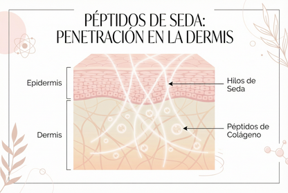 NaperiSilk — Ampolla Rellenadora Profunda de Colágeno y Péptidos de Seda